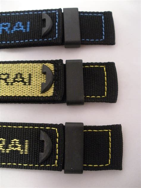 panerai velcro dive strap|panerai watch band sizes.